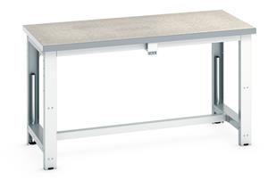 Height Adjustable Engineers Bench 1500x750 Lino Height Adjustable Work Benches from Bott 41003567.16 